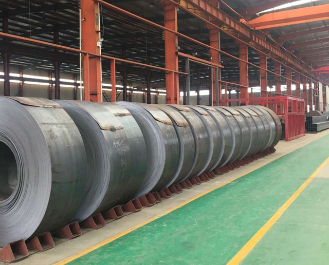 下花园方矩管生产母材