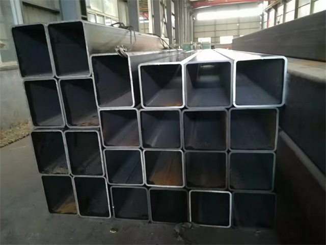 下花园Q355B方管折弯